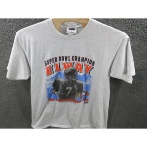 SUPER BOWL CHAMPION John Elway CSA Men's XL T-shirt 1998 TAKING HIS SWEET TIME